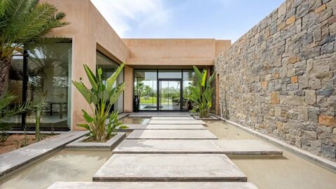 Villa Plenios in Marrakech, Morocco