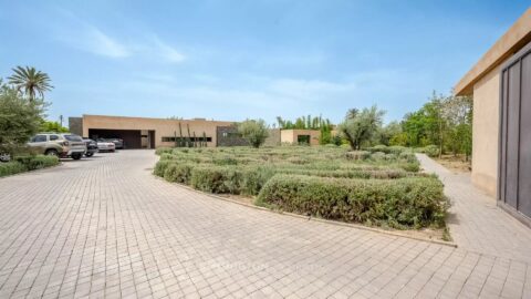 Villa Plenios in Marrakech, Morocco