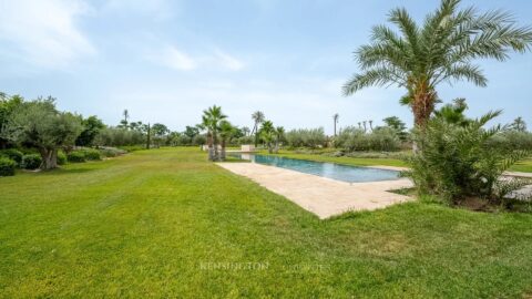 Villa Plenios in Marrakech, Morocco