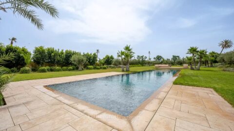 Villa Plenios in Marrakech, Morocco