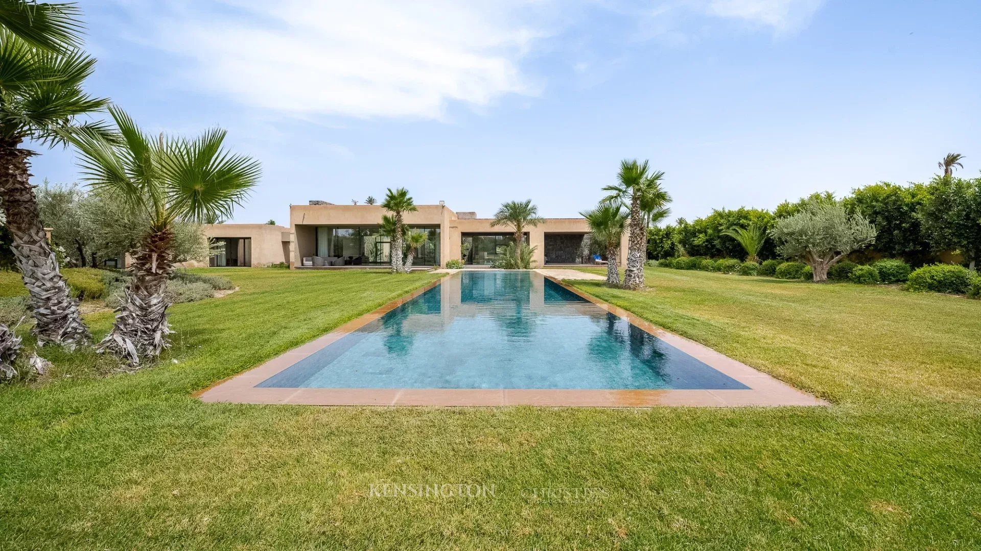 Villa Plenios in Marrakech, Morocco