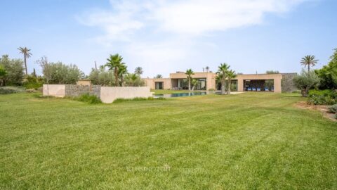 Villa Plenios in Marrakech, Morocco