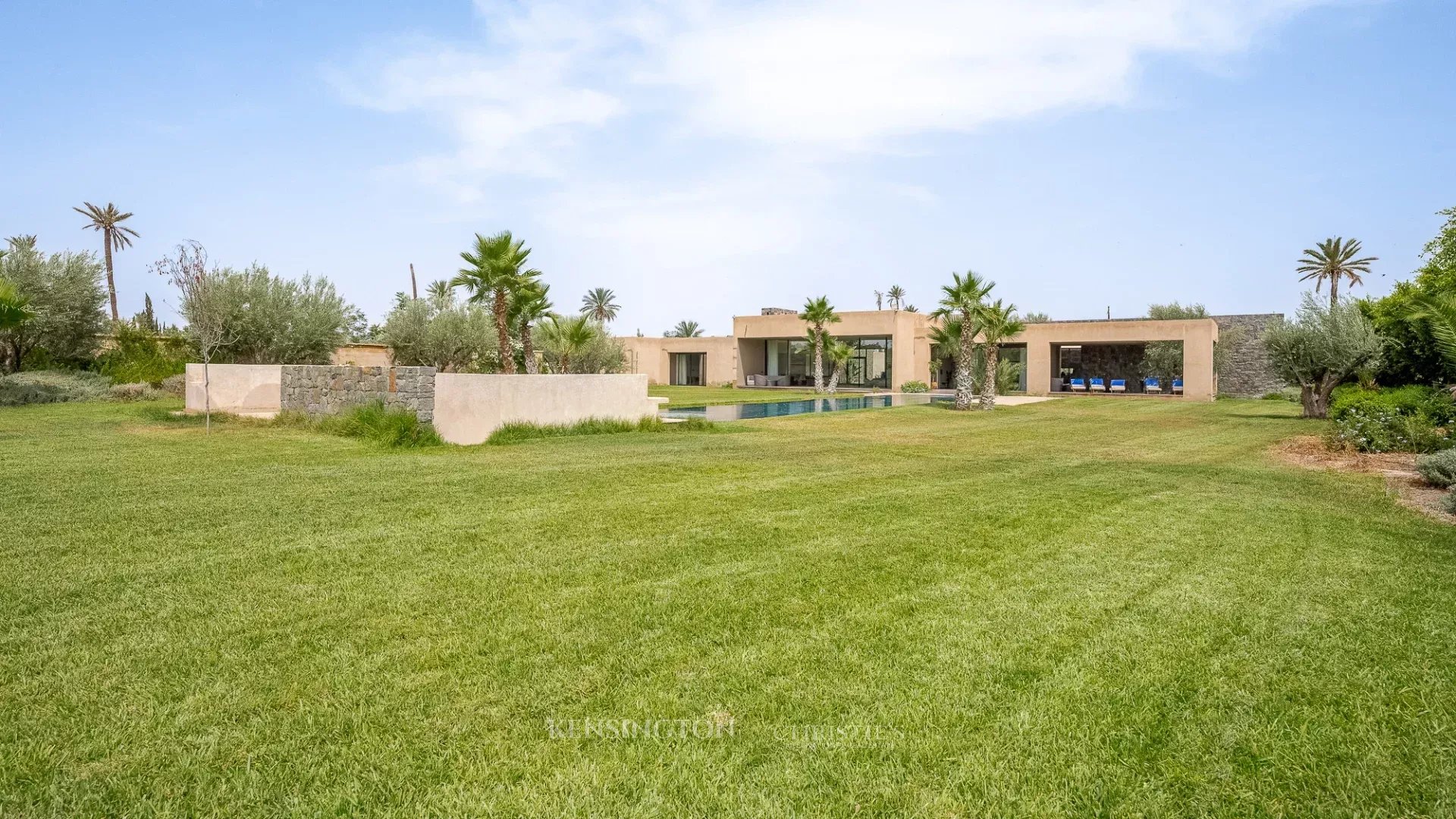 Villa Plenios in Marrakech, Morocco