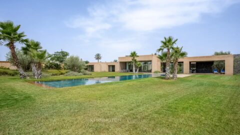 Villa Plenios in Marrakech, Morocco