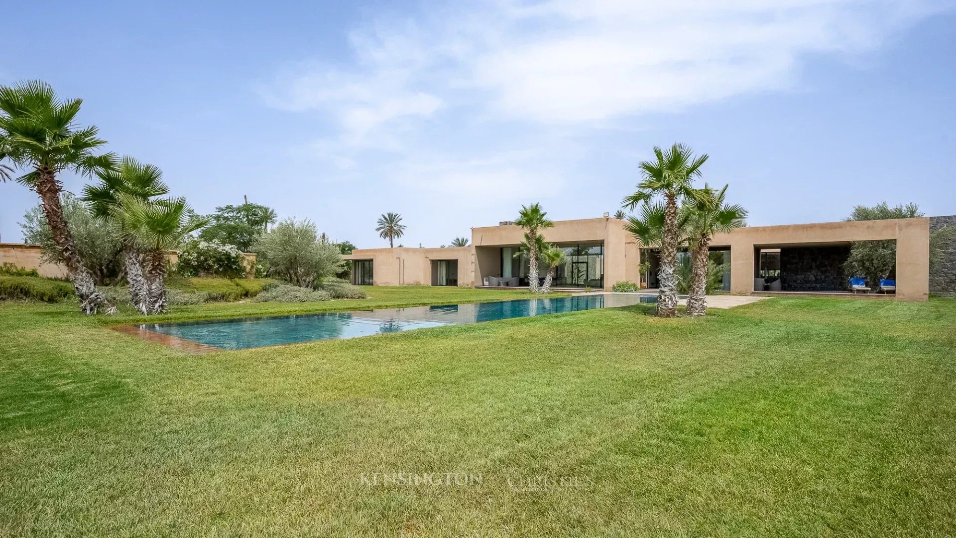 Villa Plenios in Marrakech, Morocco