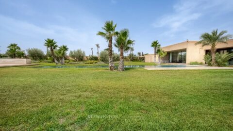Villa Plenios in Marrakech, Morocco