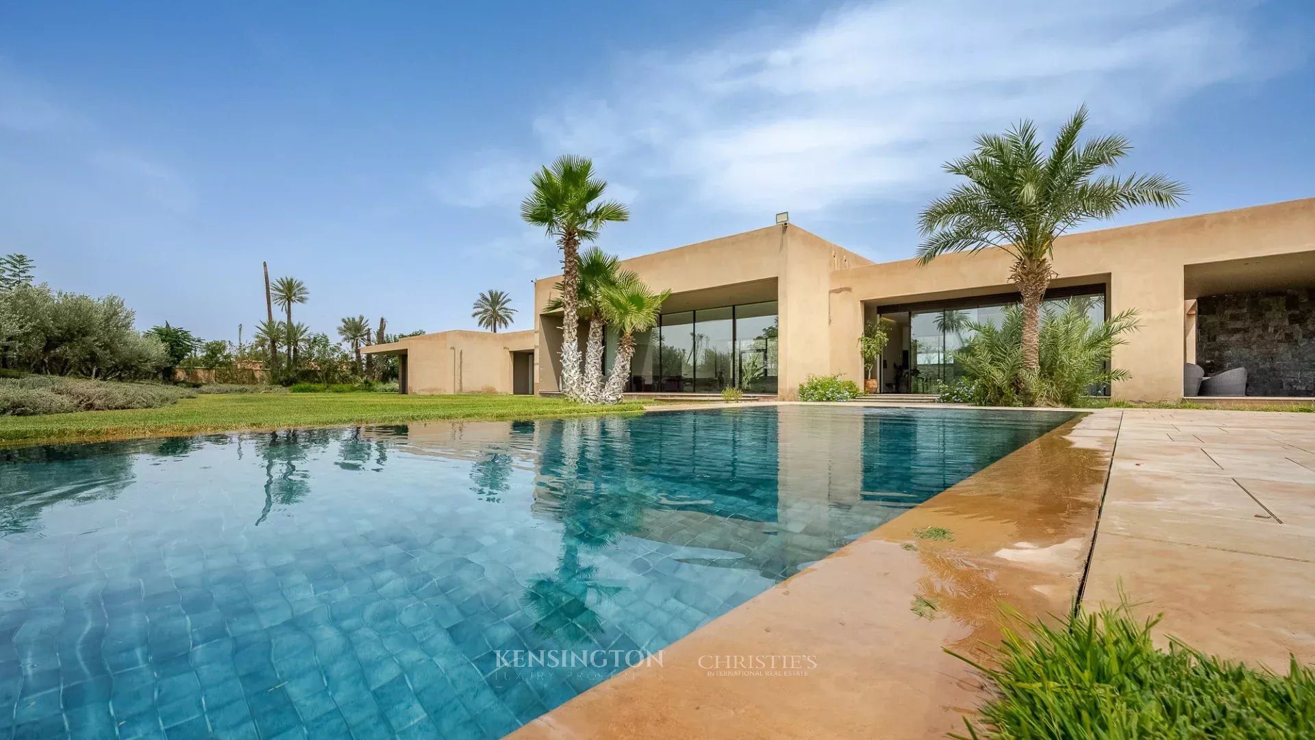 Villa Plenios in Marrakech, Morocco