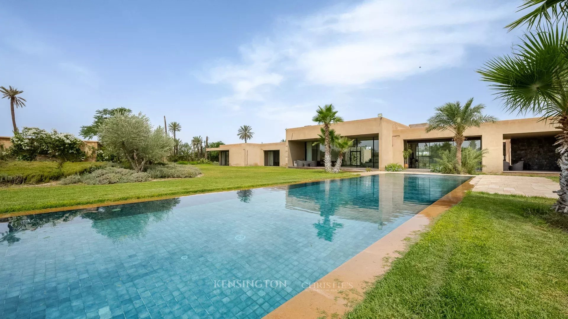 Villa Plenios in Marrakech, Morocco