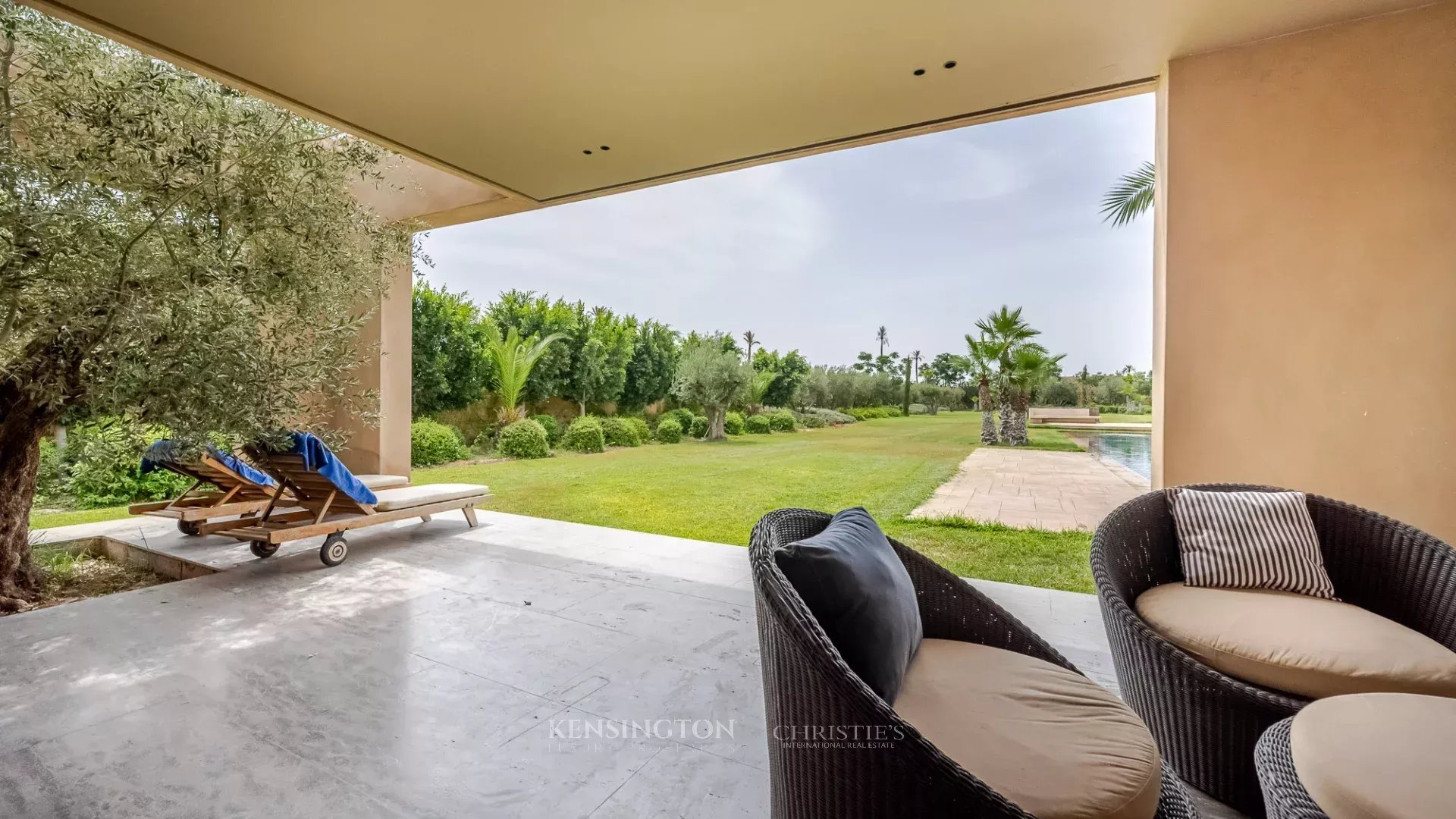 Villa Plenios in Marrakech, Morocco