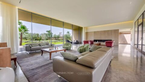 Villa Plenios in Marrakech, Morocco