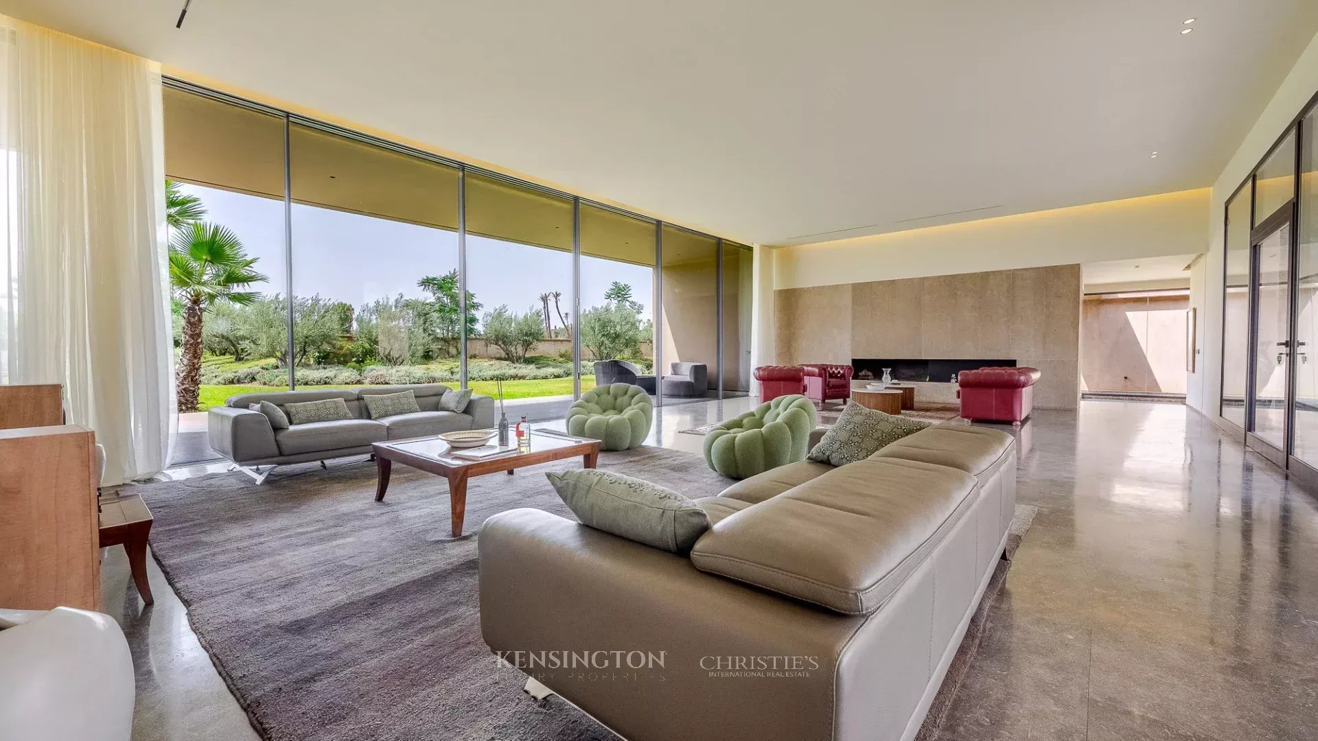 Villa Plenios in Marrakech, Morocco