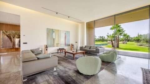 Villa Plenios in Marrakech, Morocco