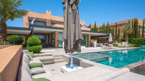 Villa Poka in Marrakech, Morocco