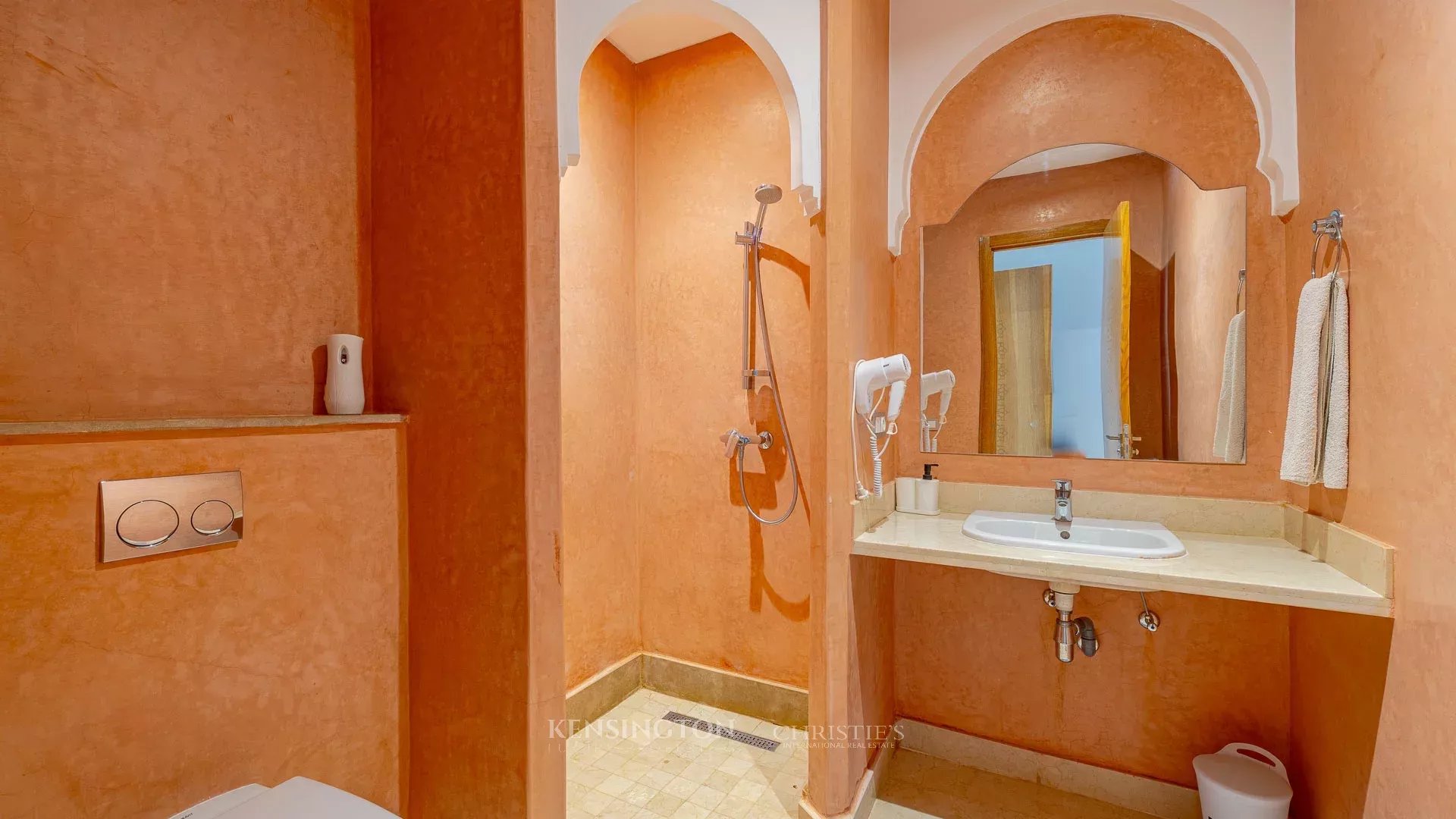 Villa Pool in Marrakech, Morocco