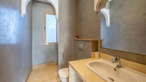 Villa Pool in Marrakech, Morocco