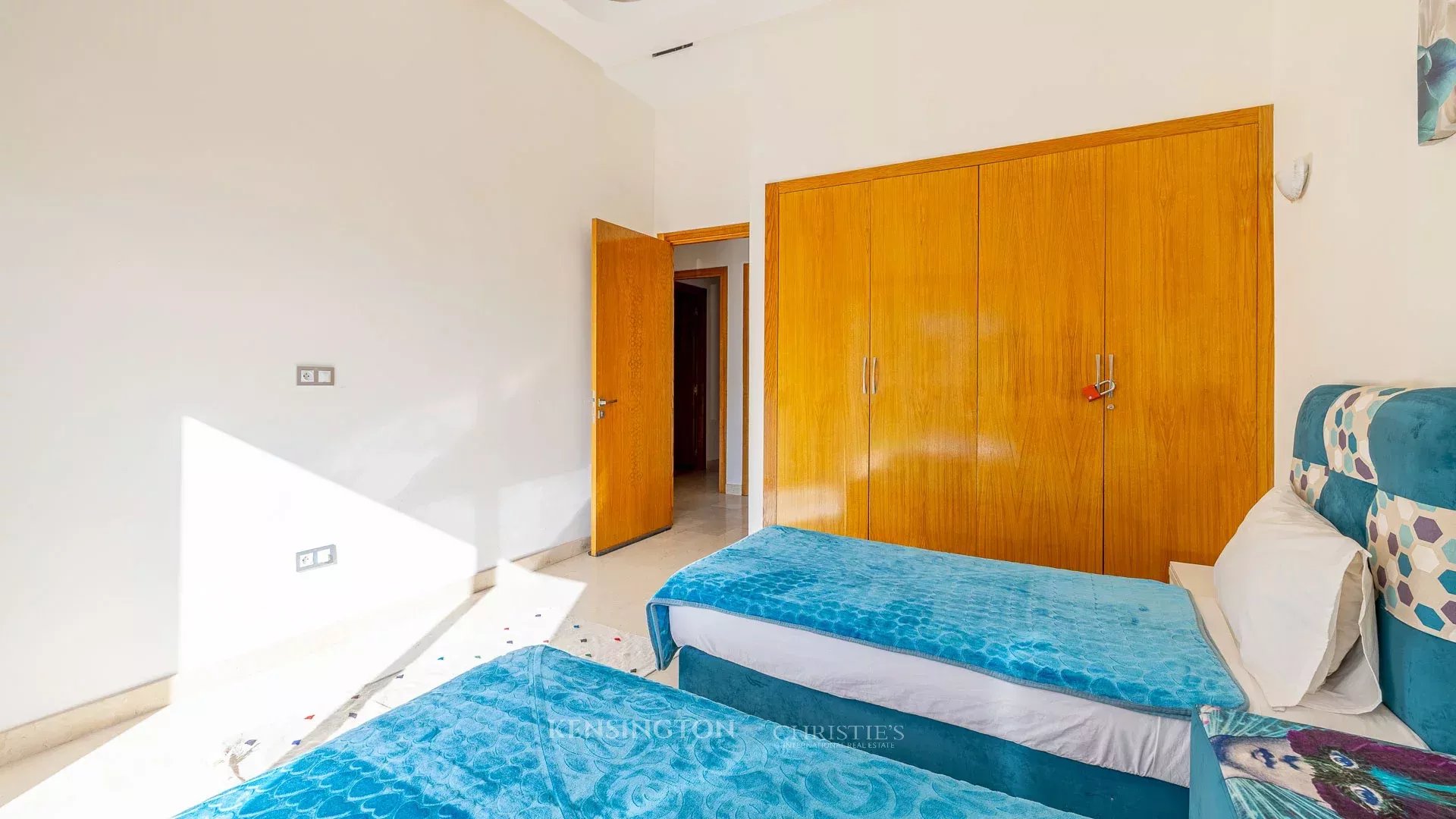Villa Pool in Marrakech, Morocco