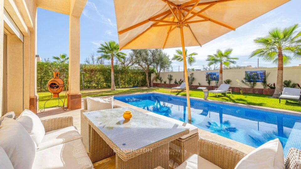 Villa Pool in Marrakech, Morocco