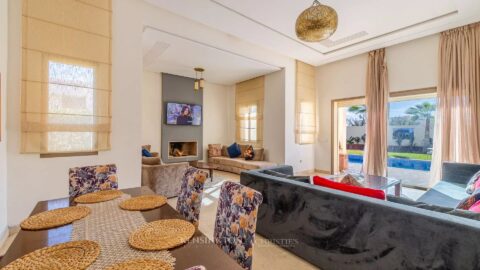 Villa Pool in Marrakech, Morocco