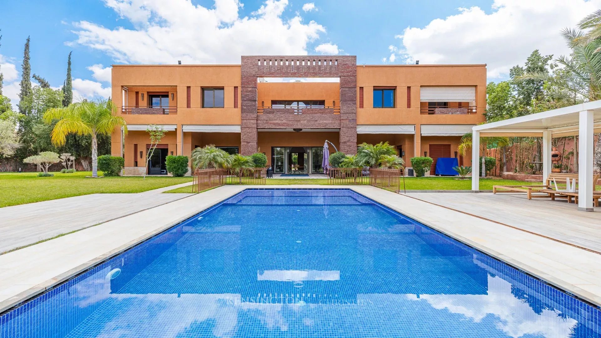 Villa Porios in Marrakech, Morocco