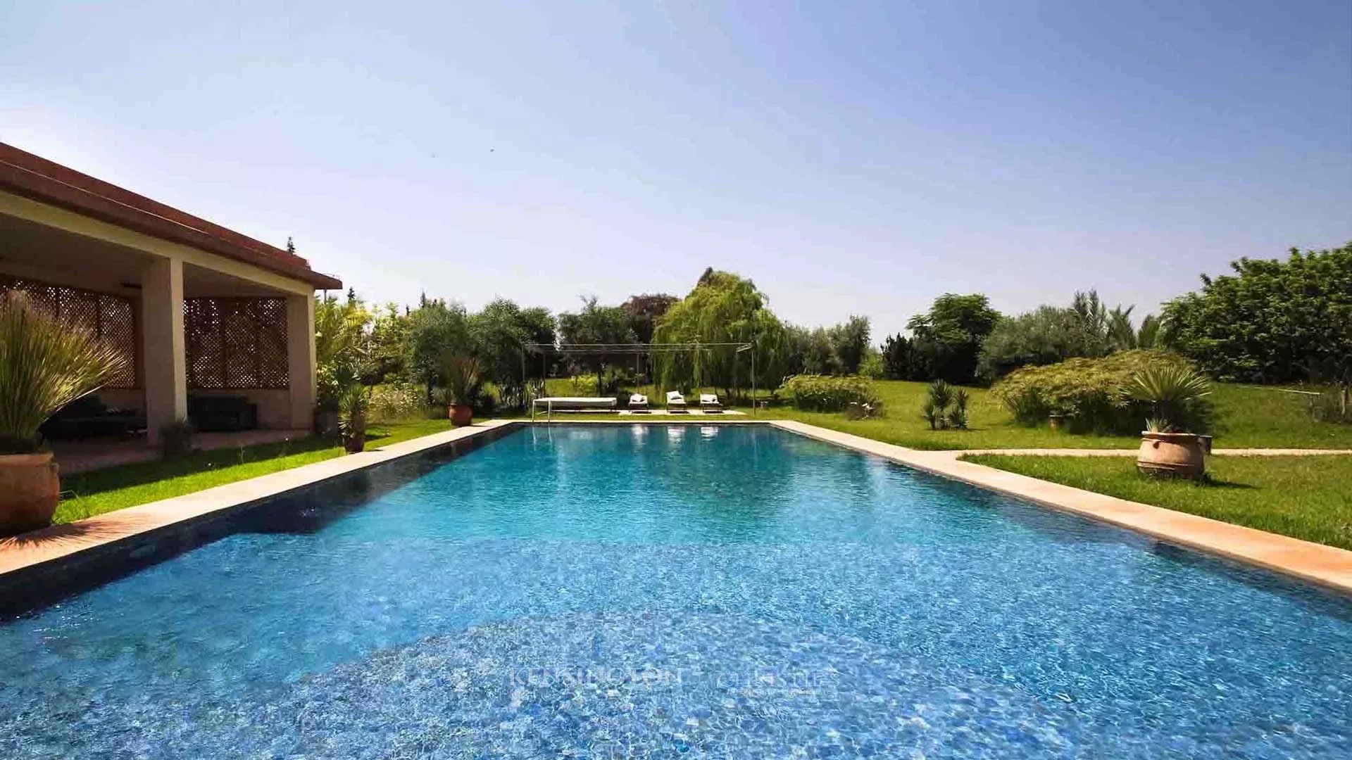 Villa Praia in Marrakech, Morocco