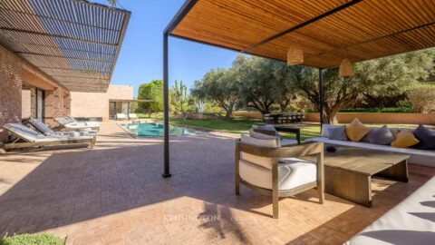 Villa Quatrios in Marrakech, Morocco