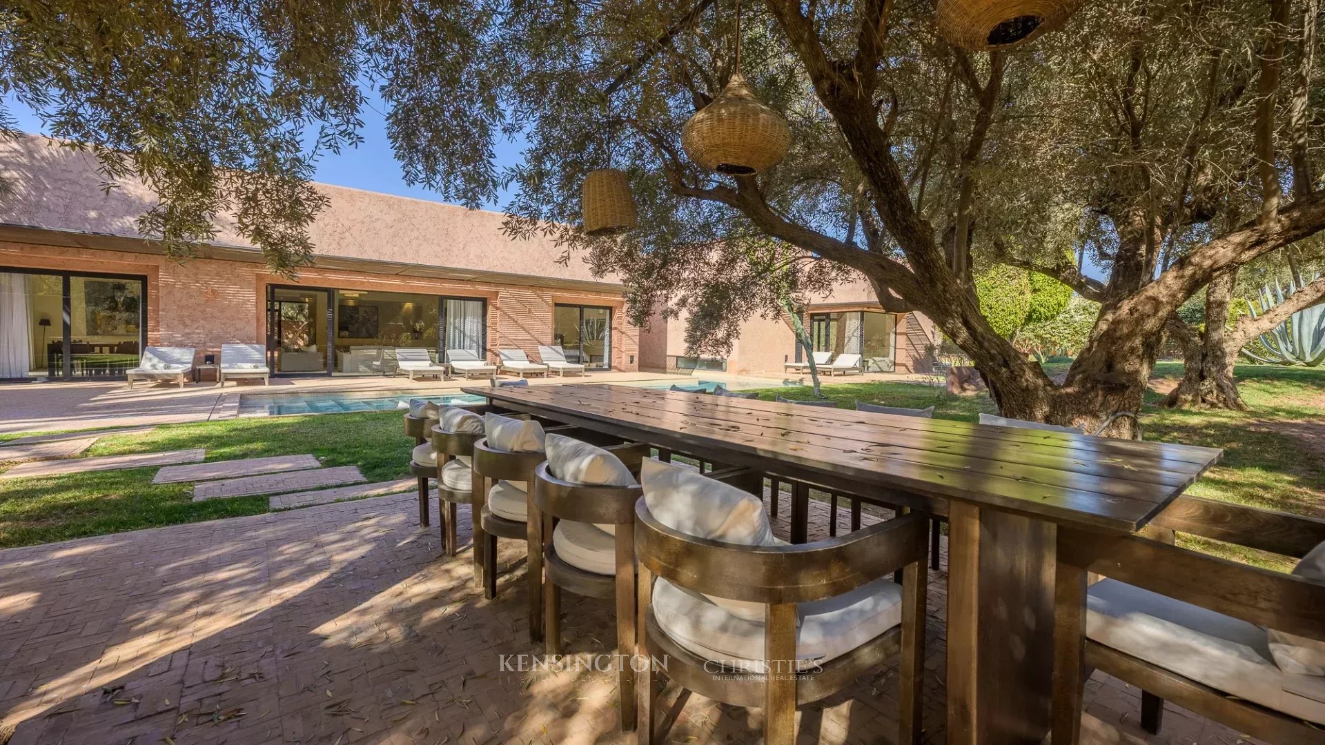 Villa Quatrios in Marrakech, Morocco