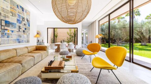 Villa RP Bab in Marrakech, Morocco