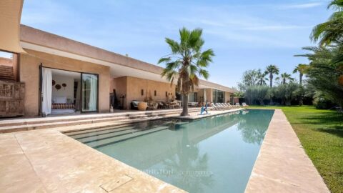 Villa RP Bab in Marrakech, Morocco