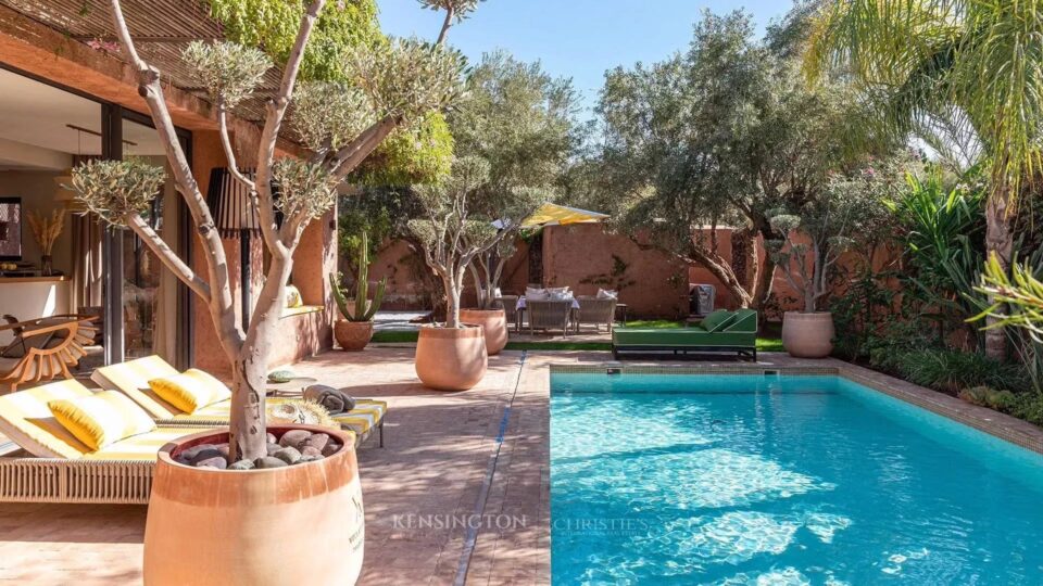 La Villa RP III en Marrakech
