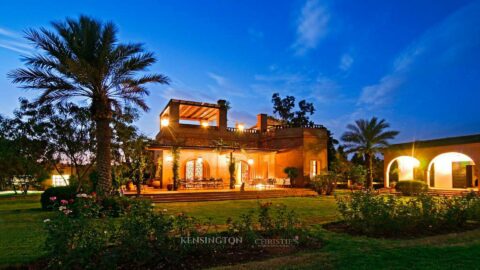 Villa Rabia in Marrakech, Morocco