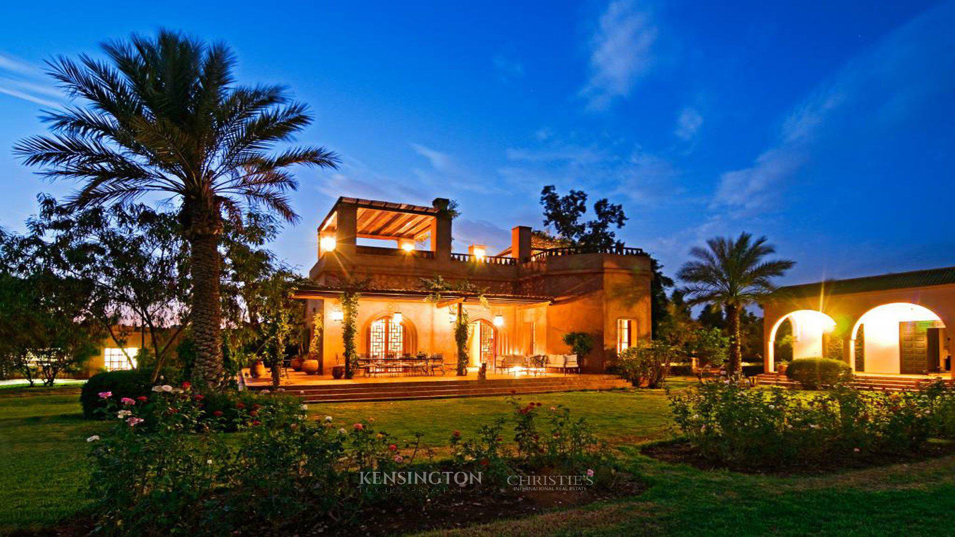 Villa Rabia in Marrakech, Morocco