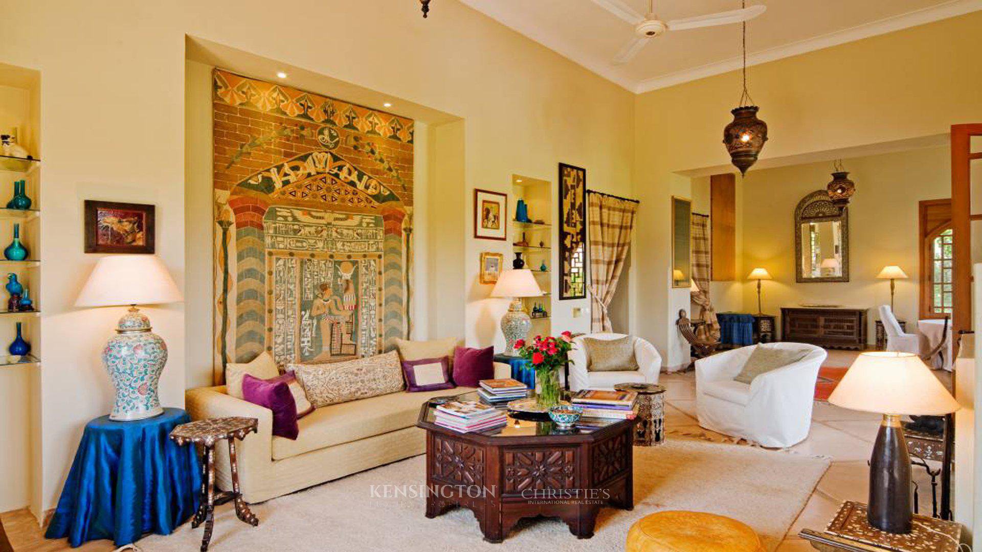 Villa Rabia in Marrakech, Morocco