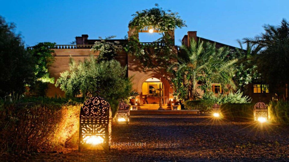 Villa Rabia in Marrakech, Morocco