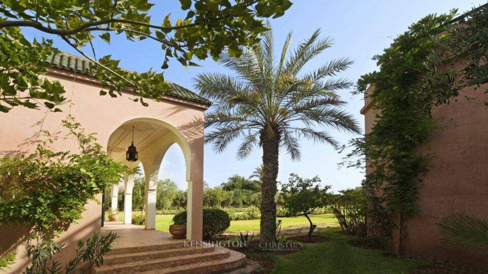 Villa Rabia in Marrakech, Morocco