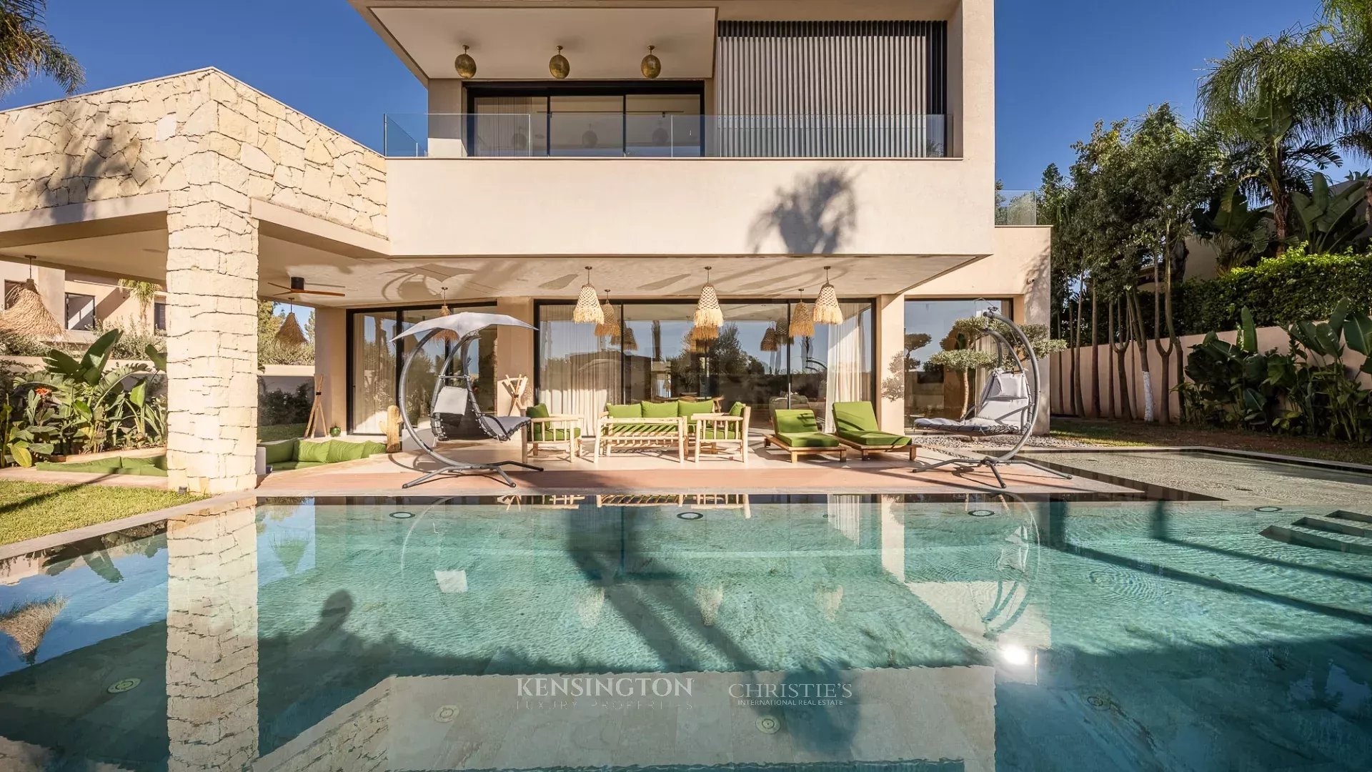 Villa Racios in Marrakech, Morocco