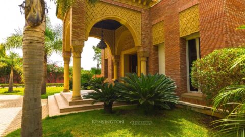 Villa Raga in Casablanca, Morocco