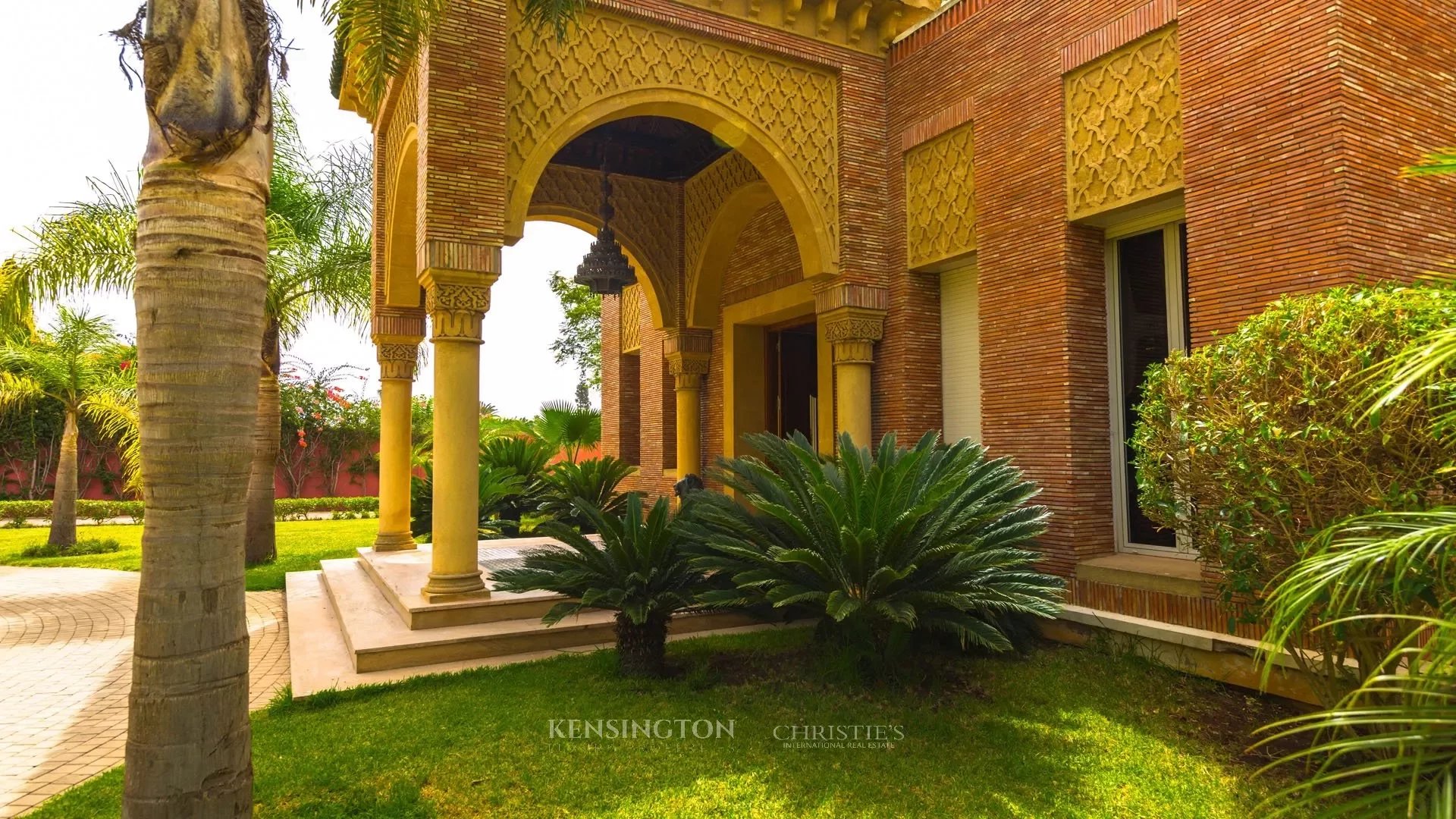 Villa Raga in Casablanca, Morocco