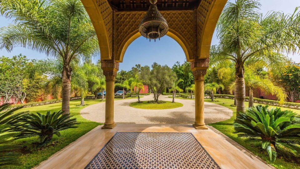 Villa Raga in Casablanca, Morocco