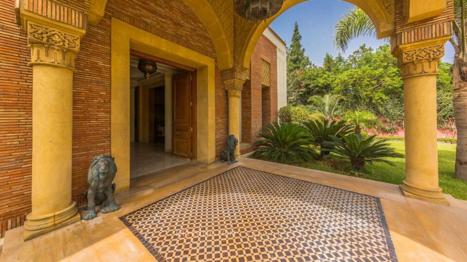 Villa Raga in Casablanca, Morocco