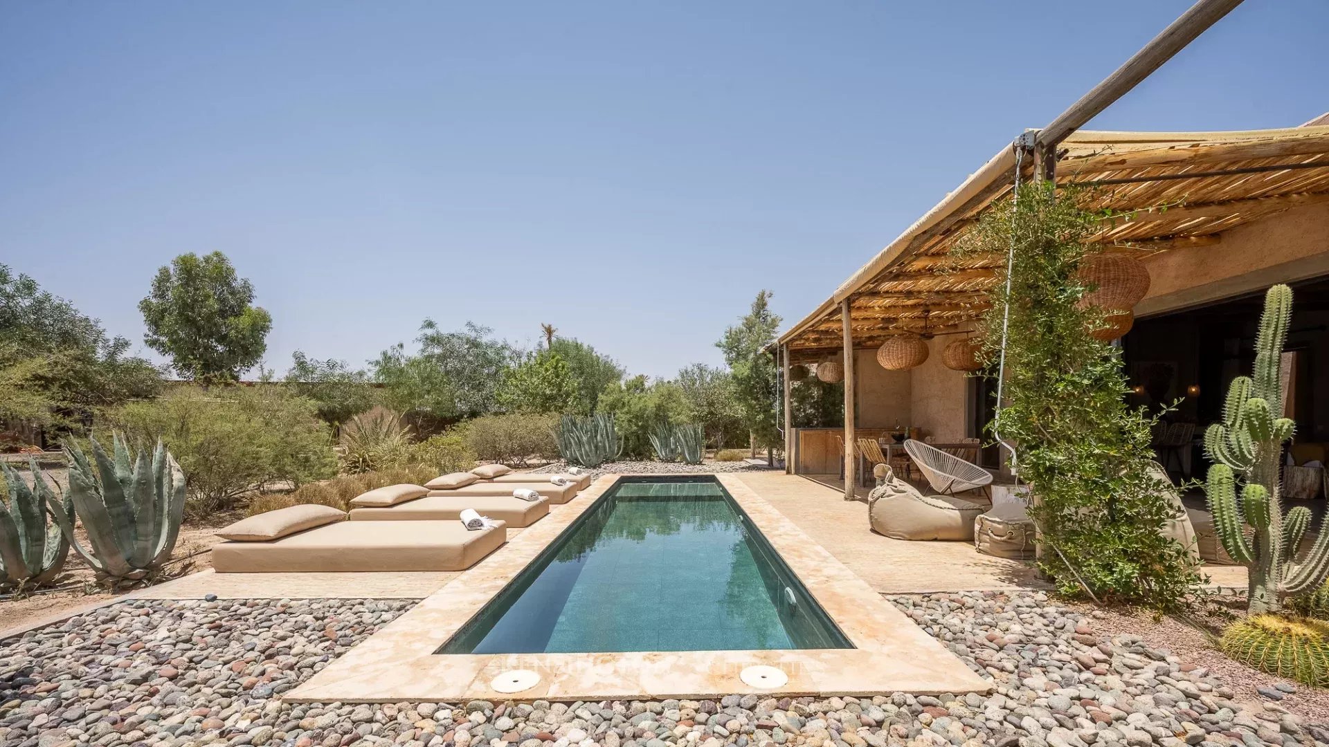 Villa Ranchios in Marrakech, Morocco