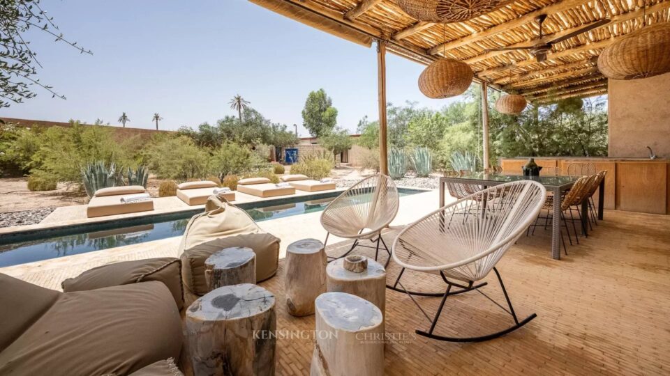 Villa Ranchios in Marrakech, Morocco