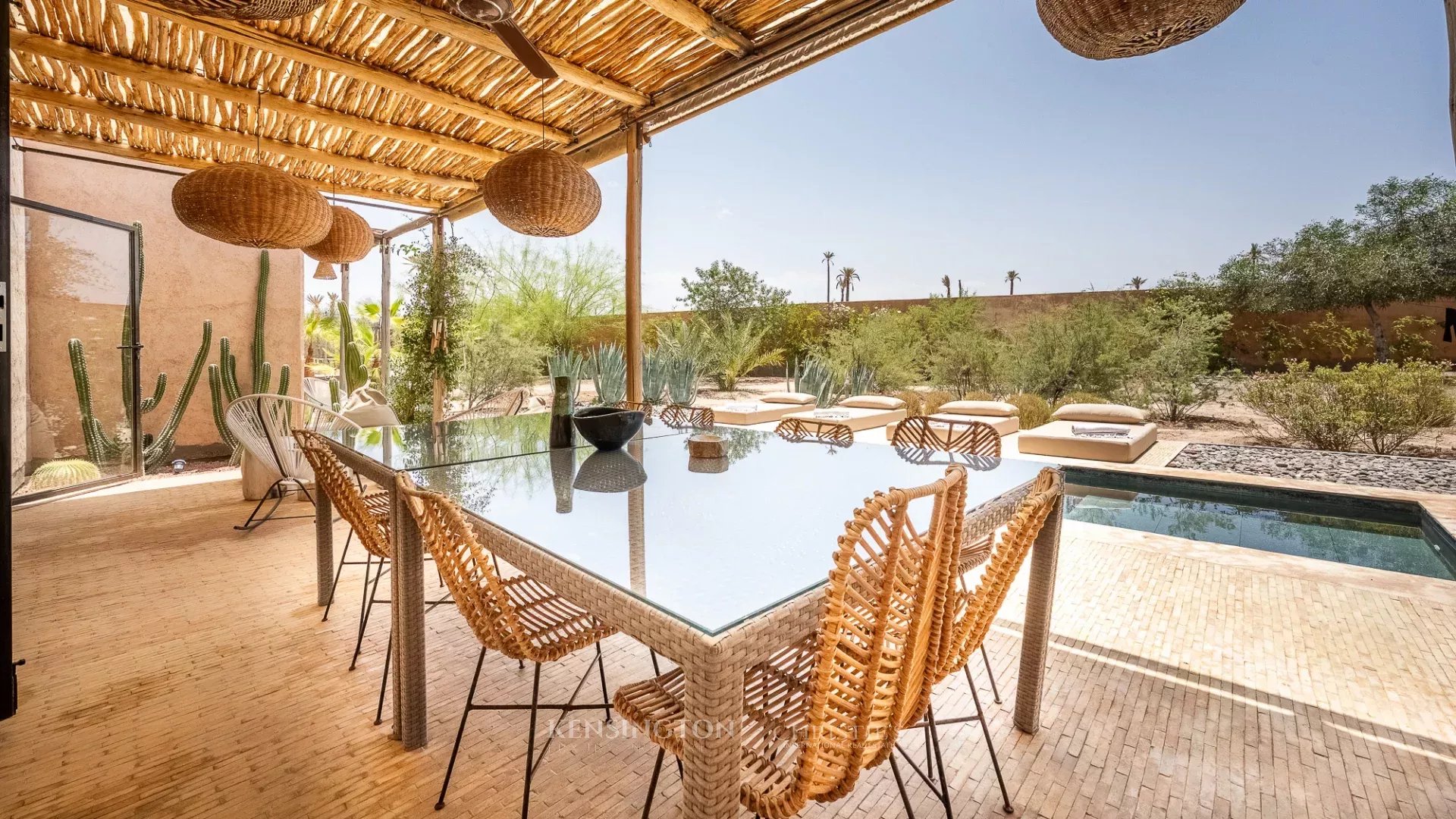 Villa Ranchios in Marrakech, Morocco