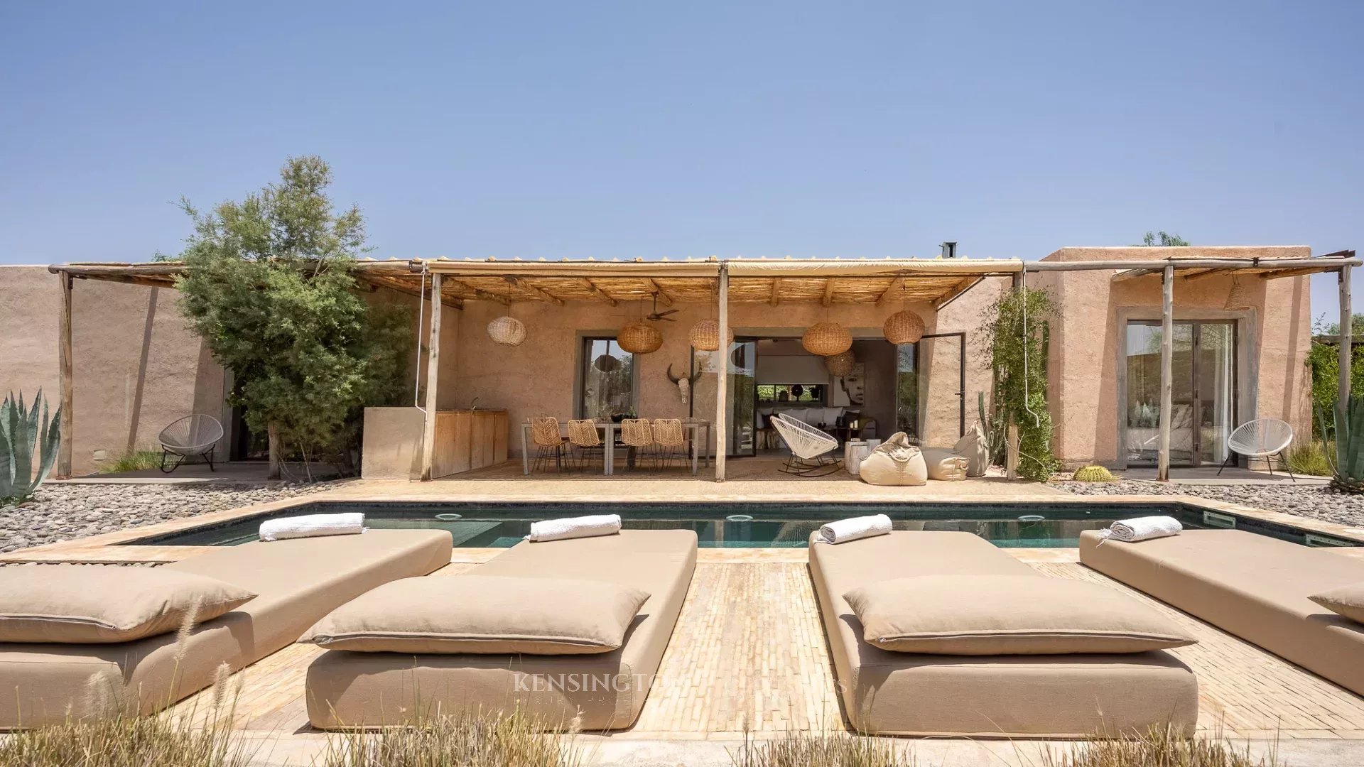 Villa Ranchios in Marrakech, Morocco