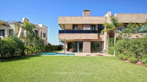 Villa Rasha in Marrakech, Morocco