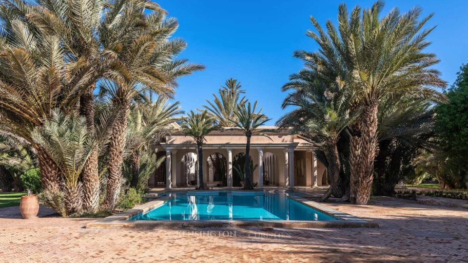 Villa Rayna in Marrakech, Morocco