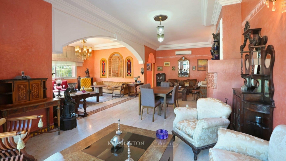 Villa Rayt in Marrakech, Morocco