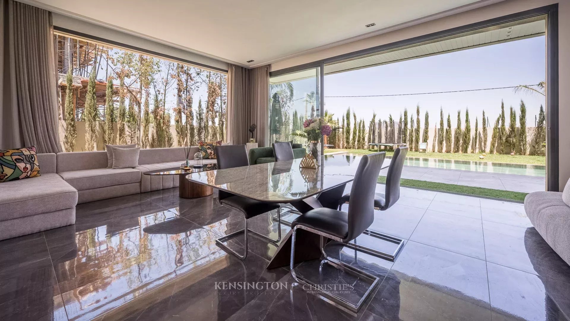 Villa Redios in Marrakech, Morocco