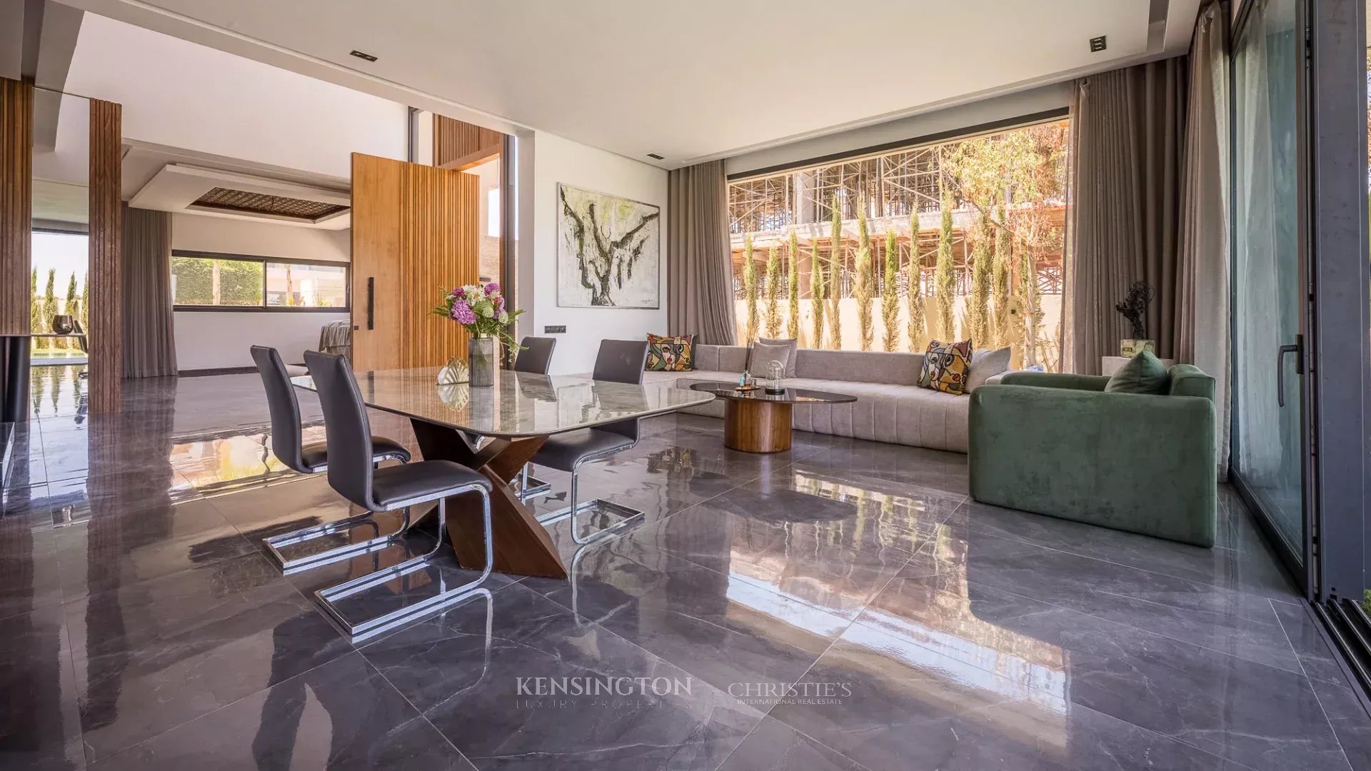 Villa Redios in Marrakech, Morocco