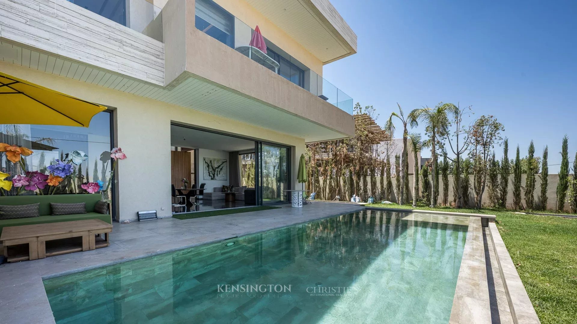 Villa Redios in Marrakech, Morocco