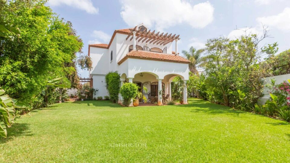 Villa Reine in Casablanca, Morocco